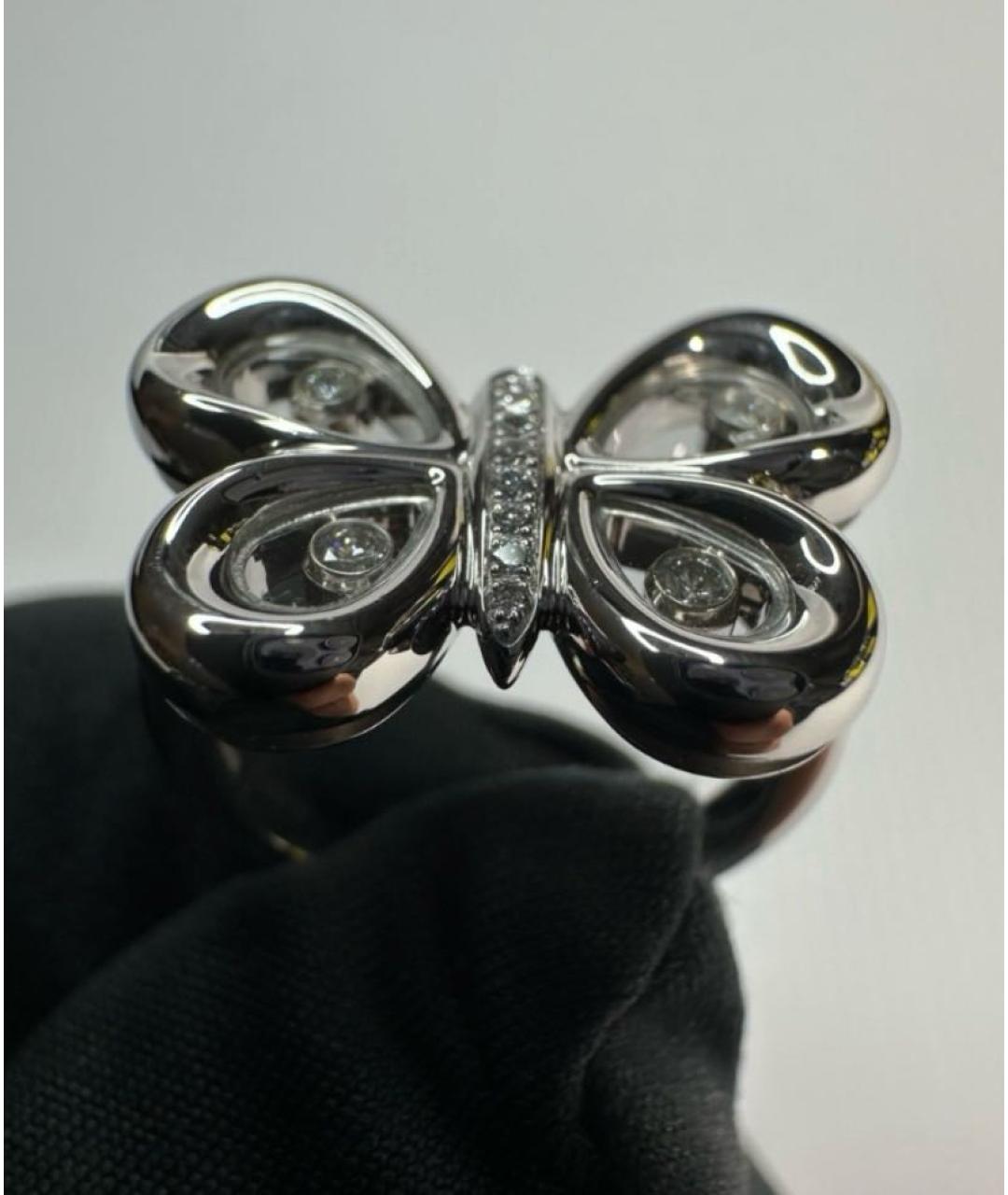 CHOPARD Золотое кольцо из белого золота, фото 7