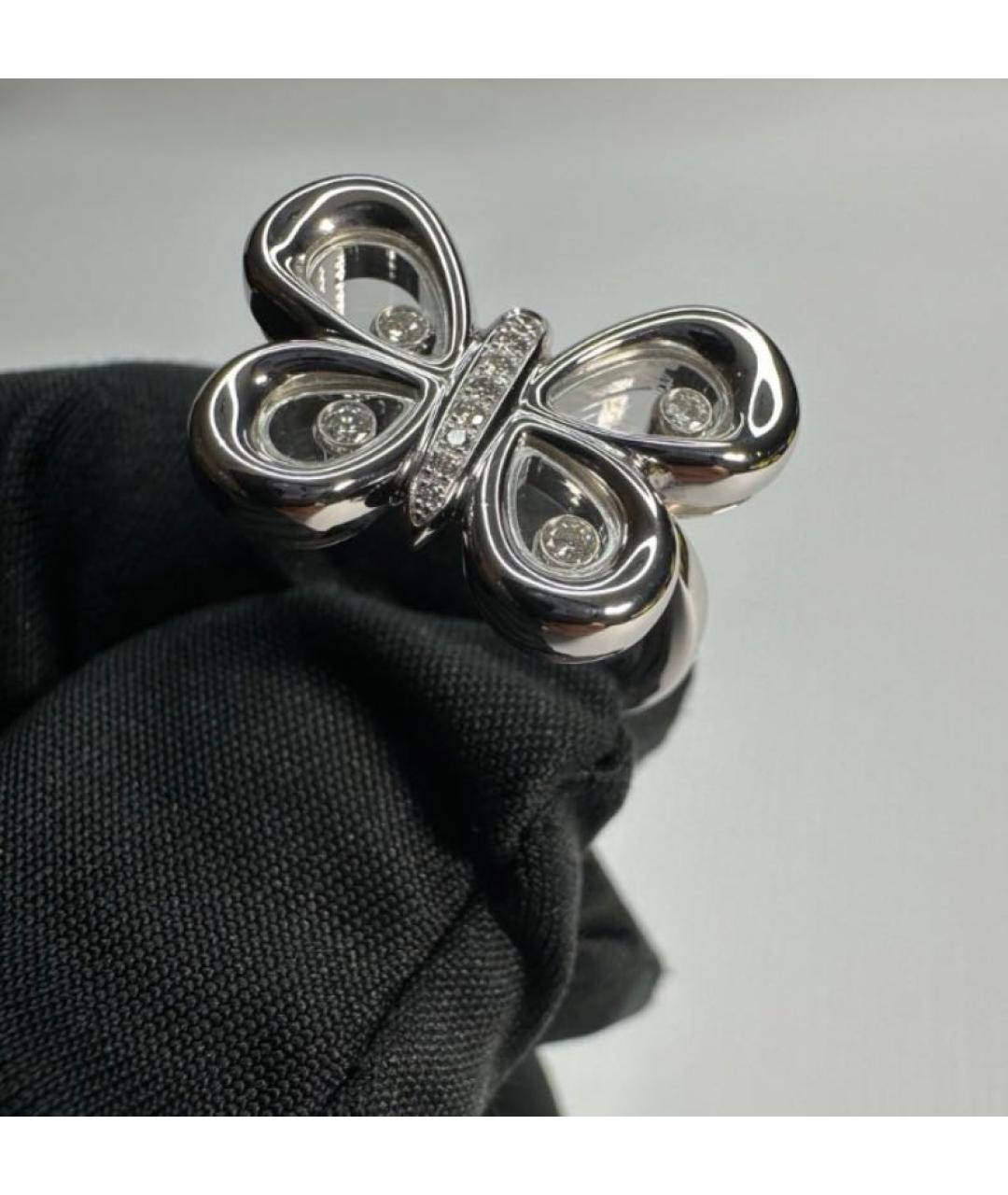 CHOPARD Золотое кольцо из белого золота, фото 6