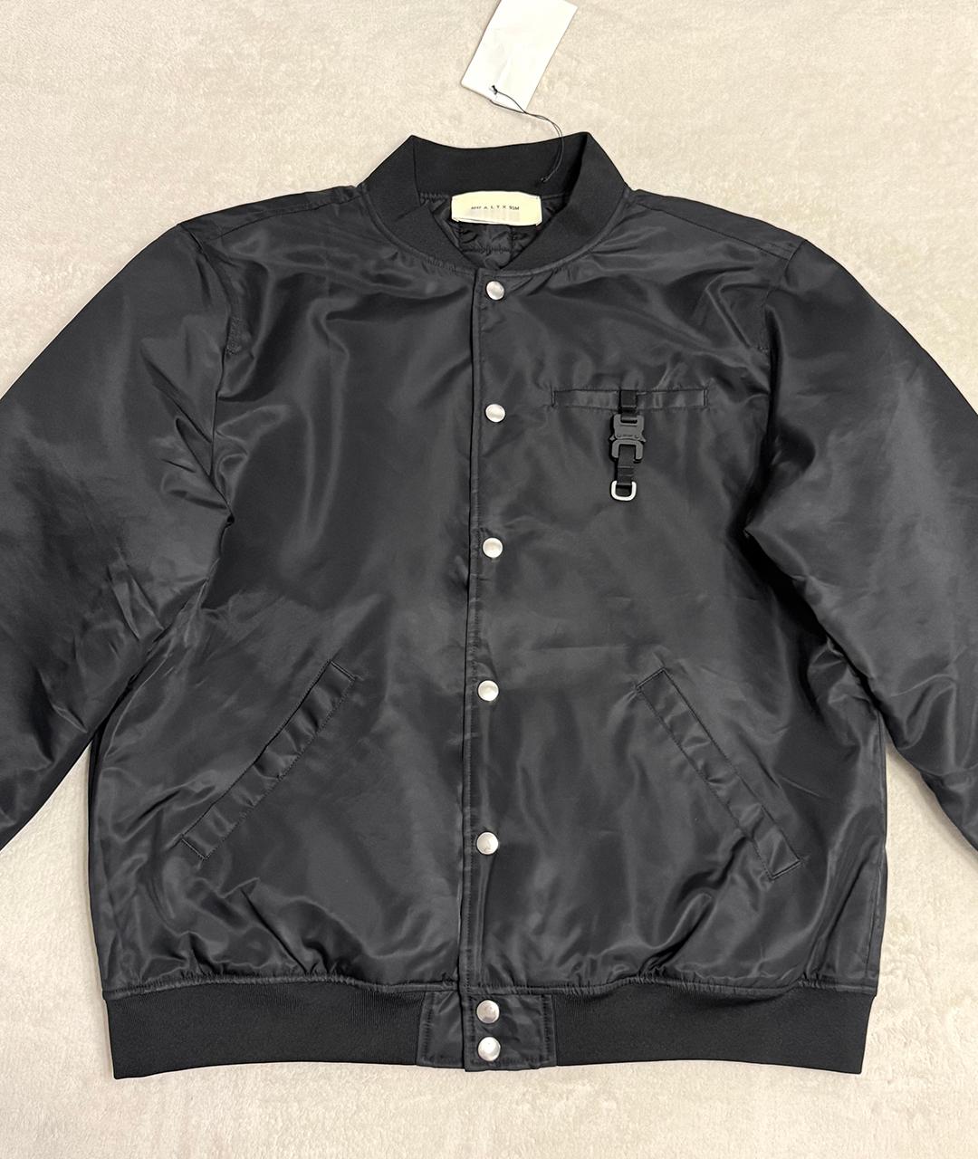 1017 ALYX 9SM Черная куртка, фото 3