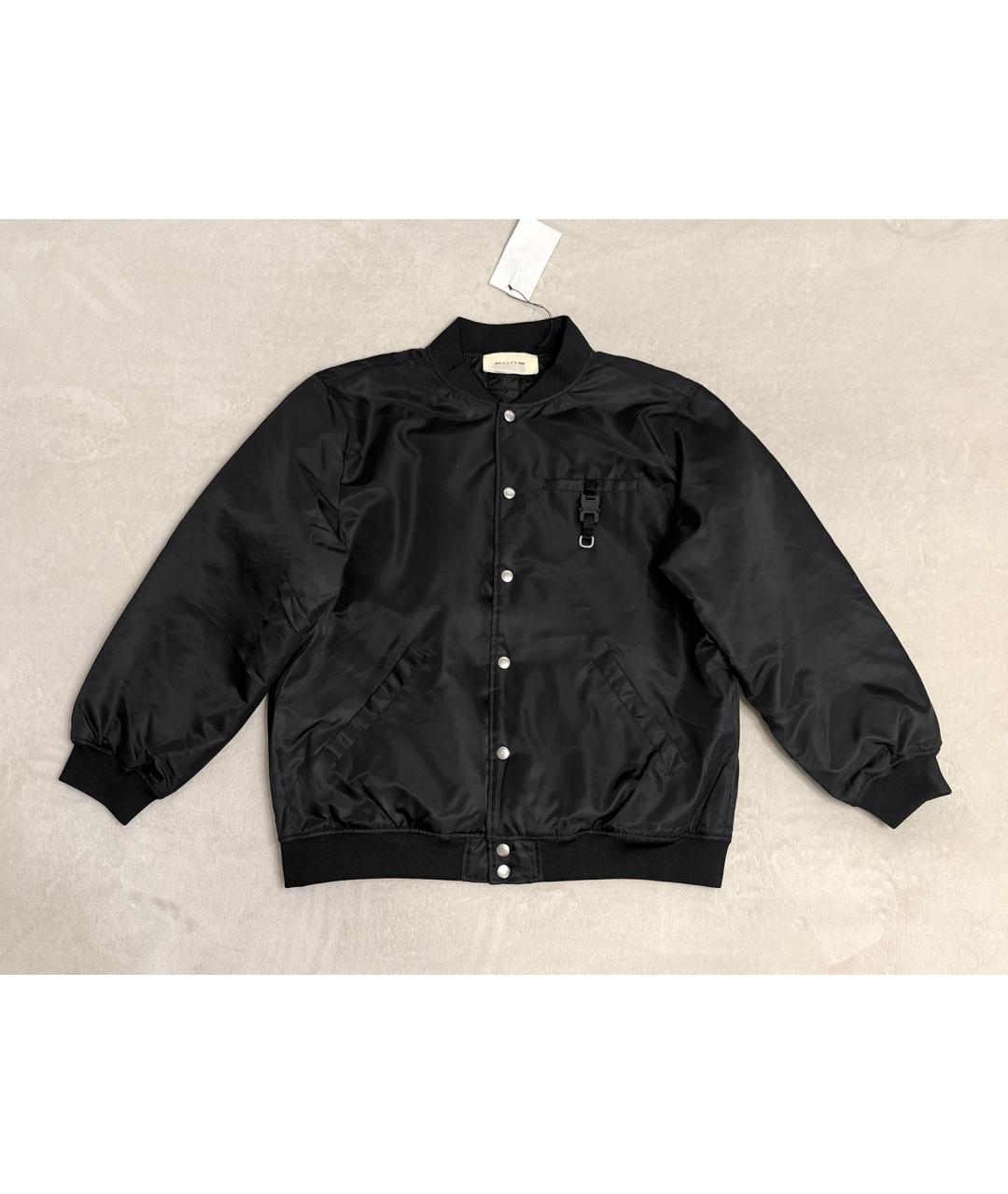 1017 ALYX 9SM Черная куртка, фото 2