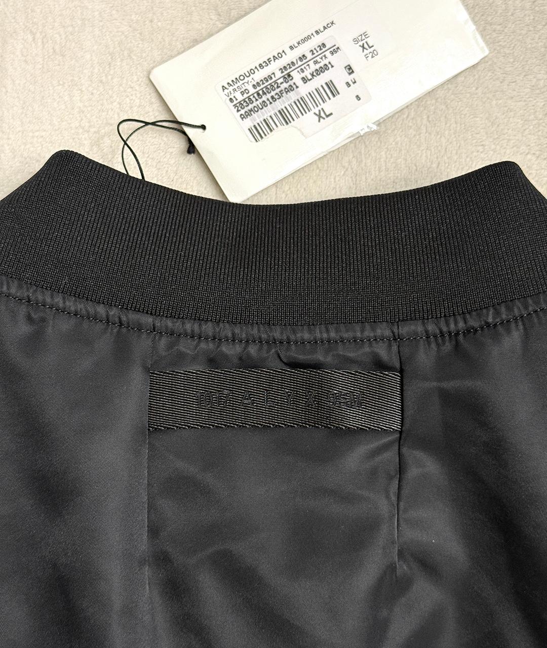 1017 ALYX 9SM Черная куртка, фото 9