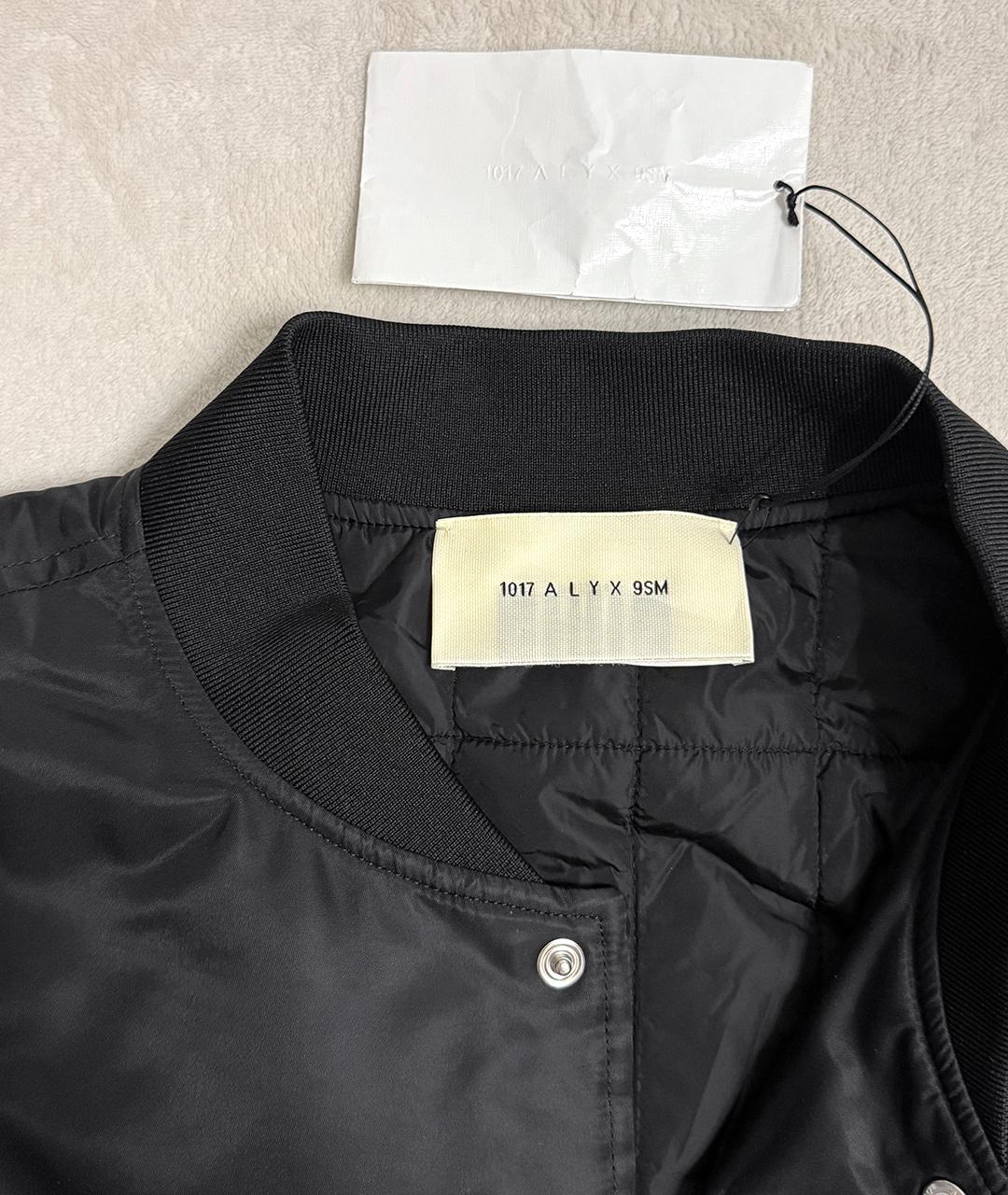 1017 ALYX 9SM Черная куртка, фото 5