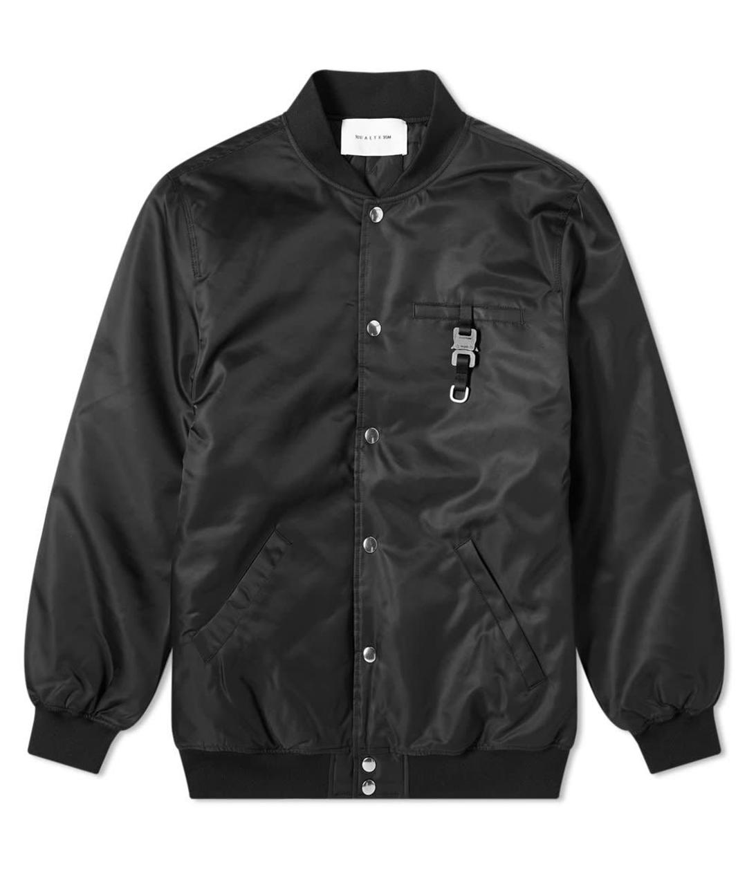 1017 ALYX 9SM Черная куртка, фото 1