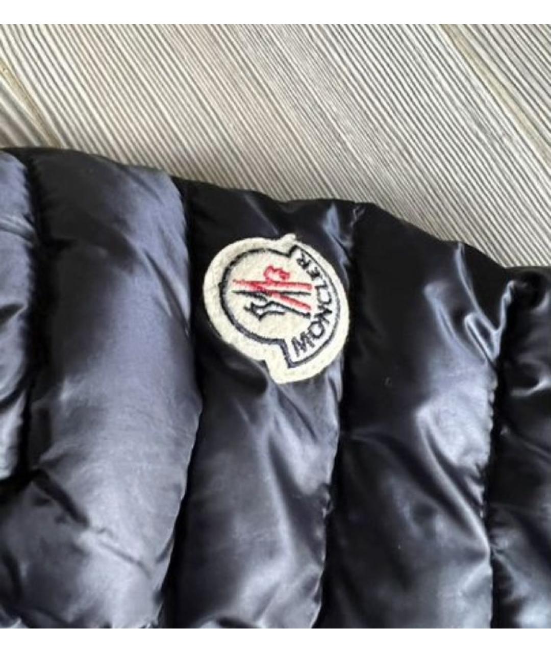MONCLER Пуховик, фото 4