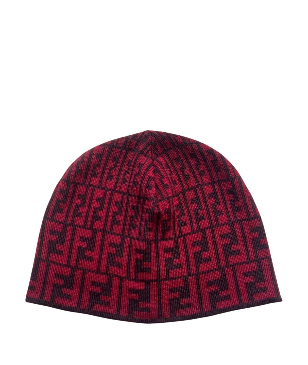 FENDI Мульти шерстяная шапка, фото 1