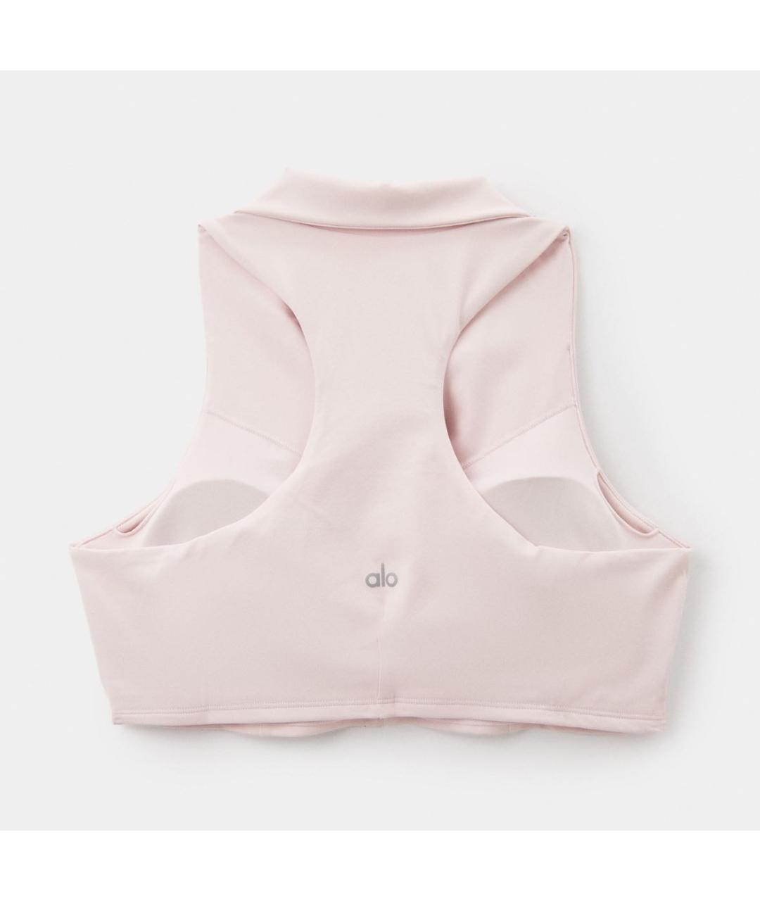 ALO YOGA Розовая майка, фото 2