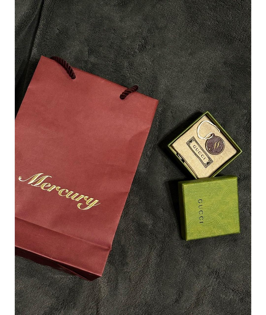 GUCCI Серебрянный серебряный браслет, фото 7