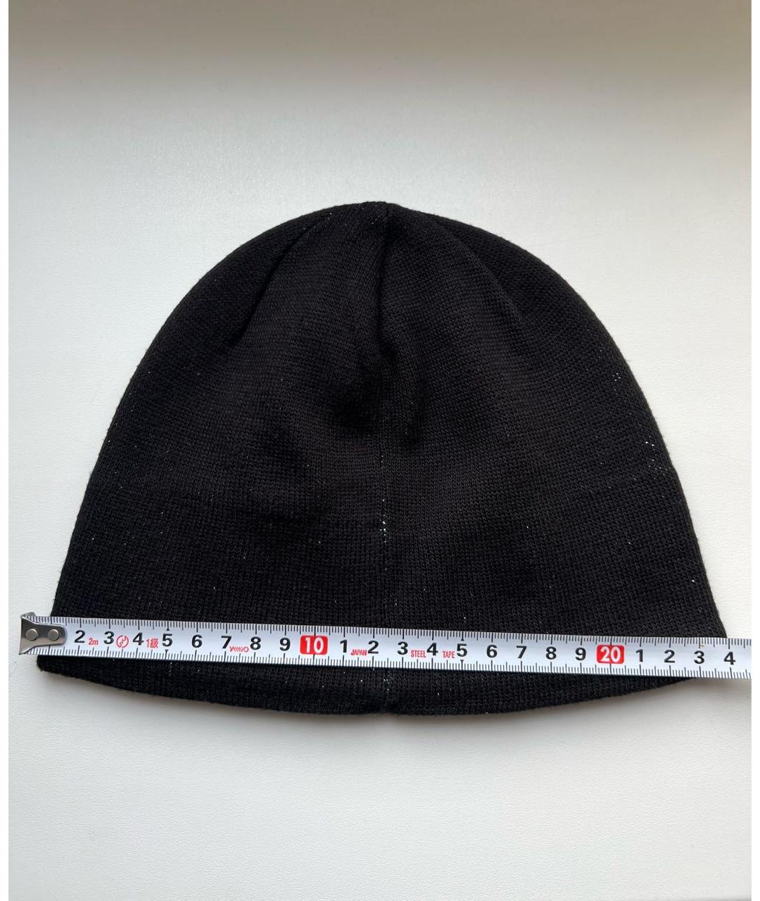 SPYDER Черная синтетическая шапка, фото 5
