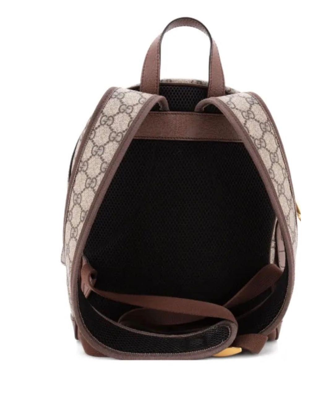GUCCI Коричневый рюкзак, фото 2