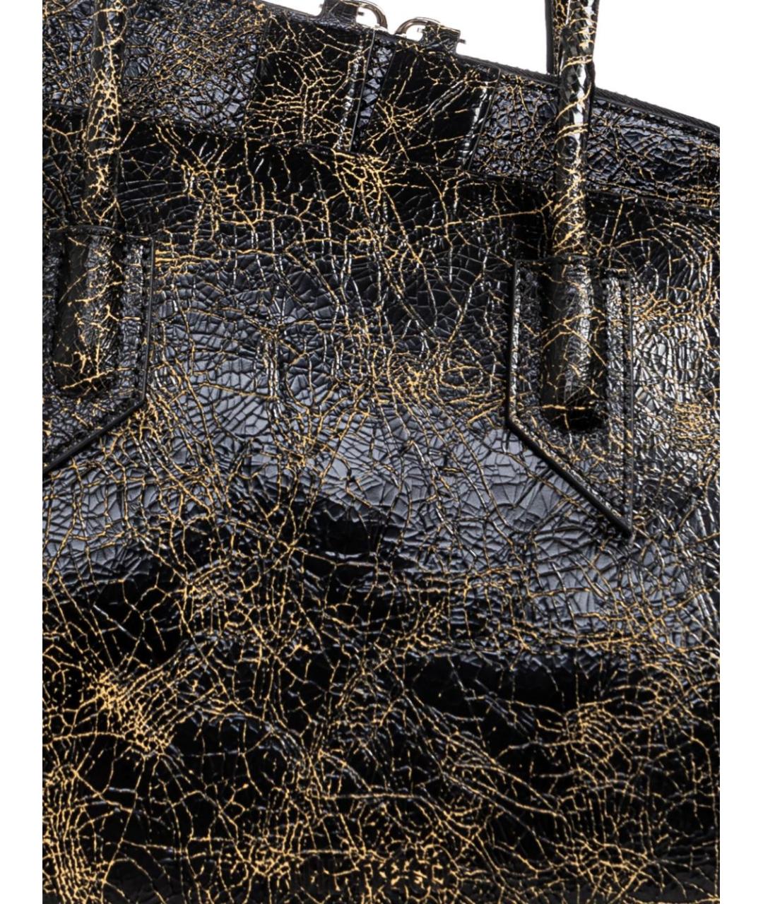 THE ATTICO Коричневая кожаная сумка тоут, фото 3