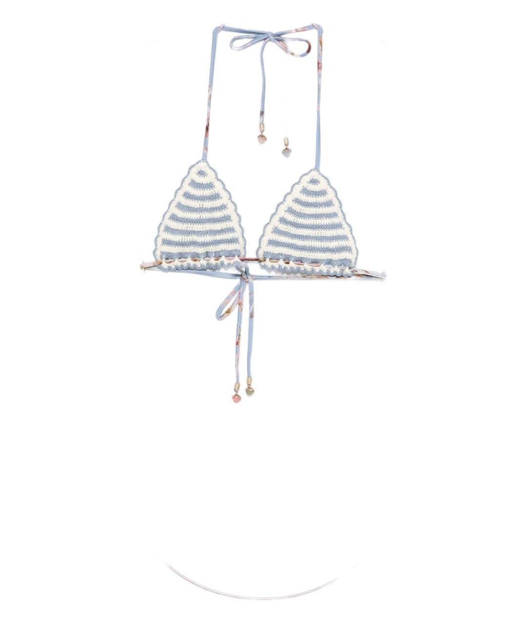 ZIMMERMANN Синий купальник, фото 1