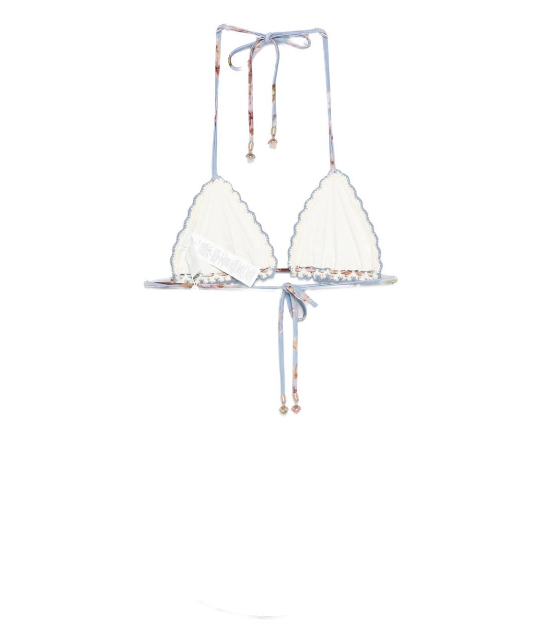 ZIMMERMANN Синий купальник, фото 2