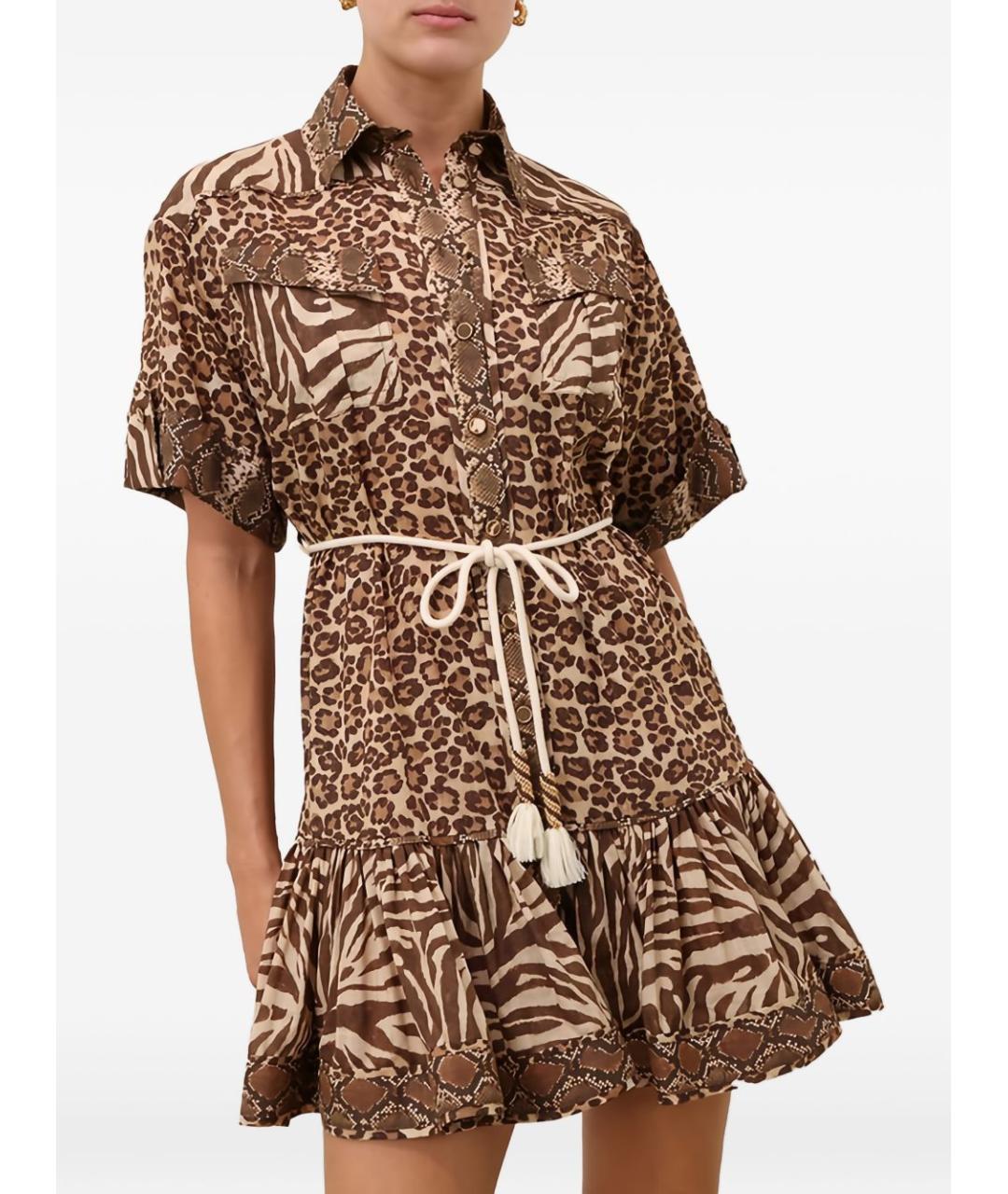 ZIMMERMANN Мульти хлопковое платье, фото 3