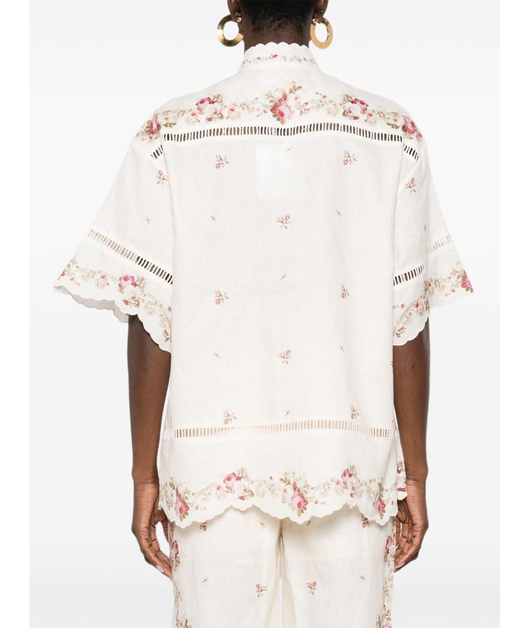 ZIMMERMANN Льняная рубашка, фото 5