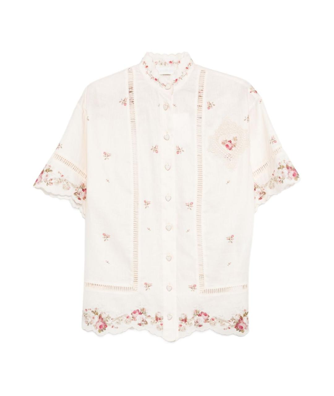 ZIMMERMANN Льняная рубашка, фото 1