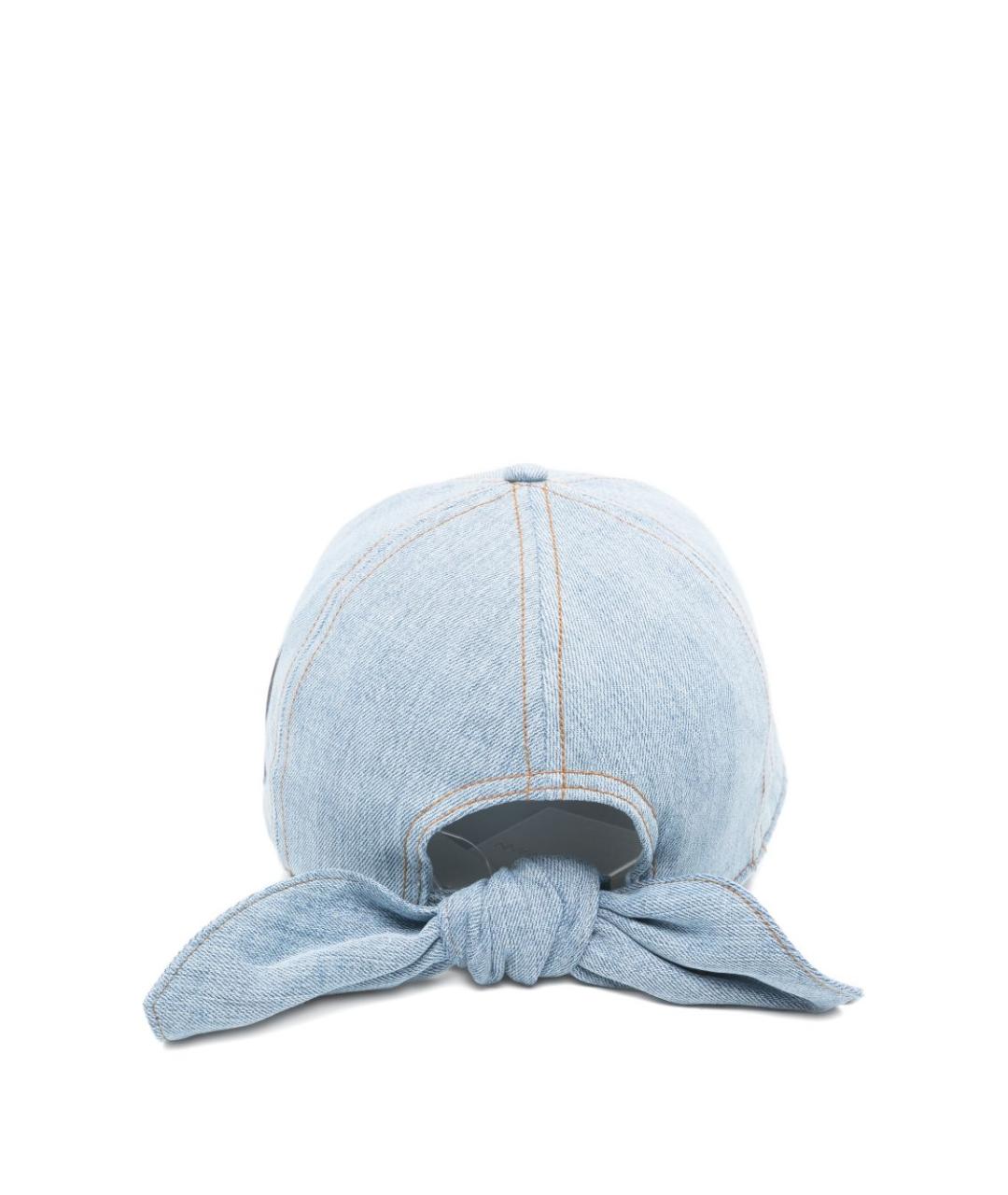 ZIMMERMANN Голубая хлопковая кепка, фото 3