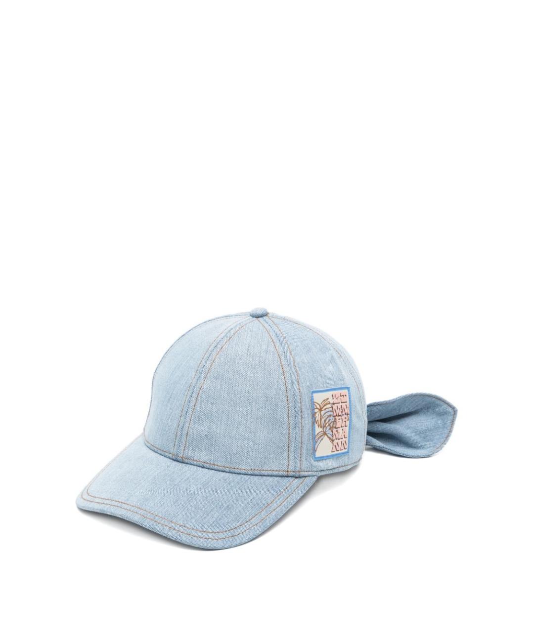 ZIMMERMANN Голубая хлопковая кепка, фото 1
