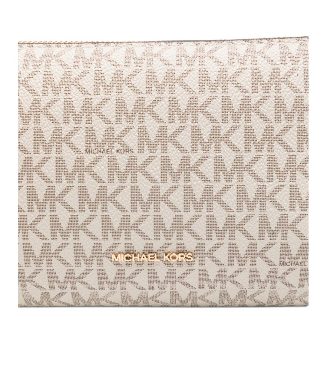 MICHAEL KORS Бежевая сумка через плечо, фото 3