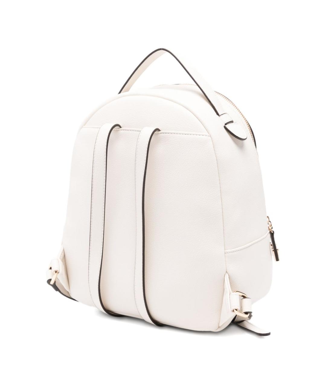 LIU JO Белый рюкзак из искусственной кожи, фото 4