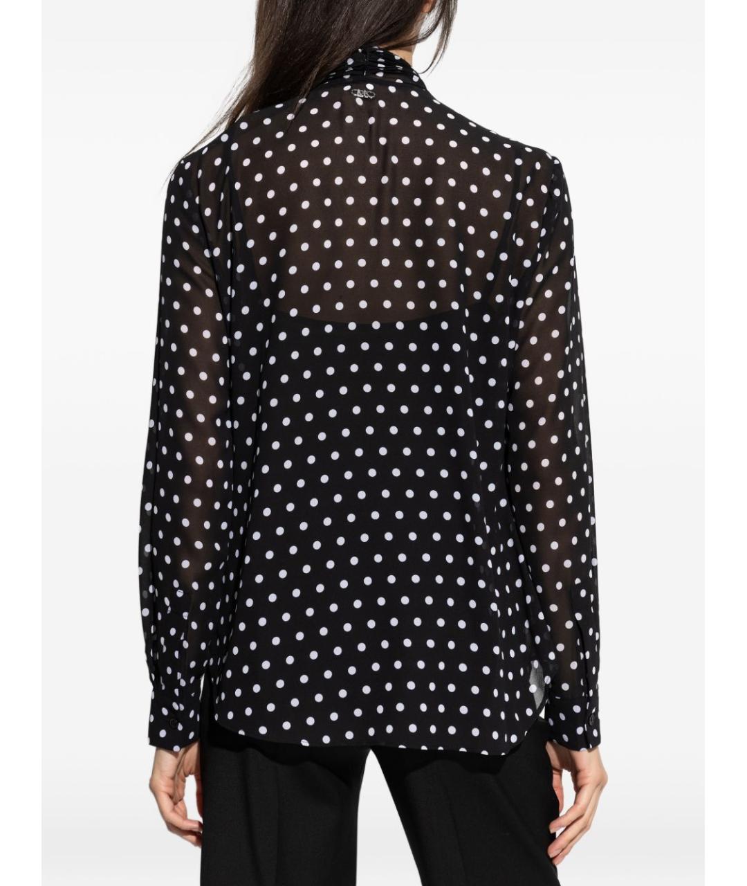 MICHAEL KORS Черная полиэстеровая рубашка, фото 2