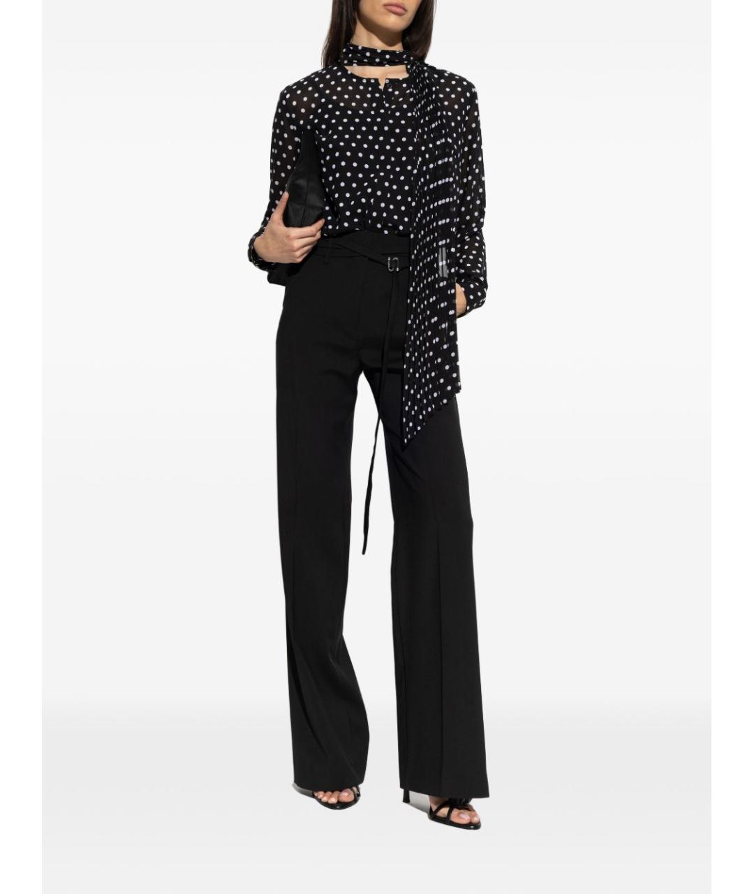 MICHAEL KORS Черная полиэстеровая рубашка, фото 4