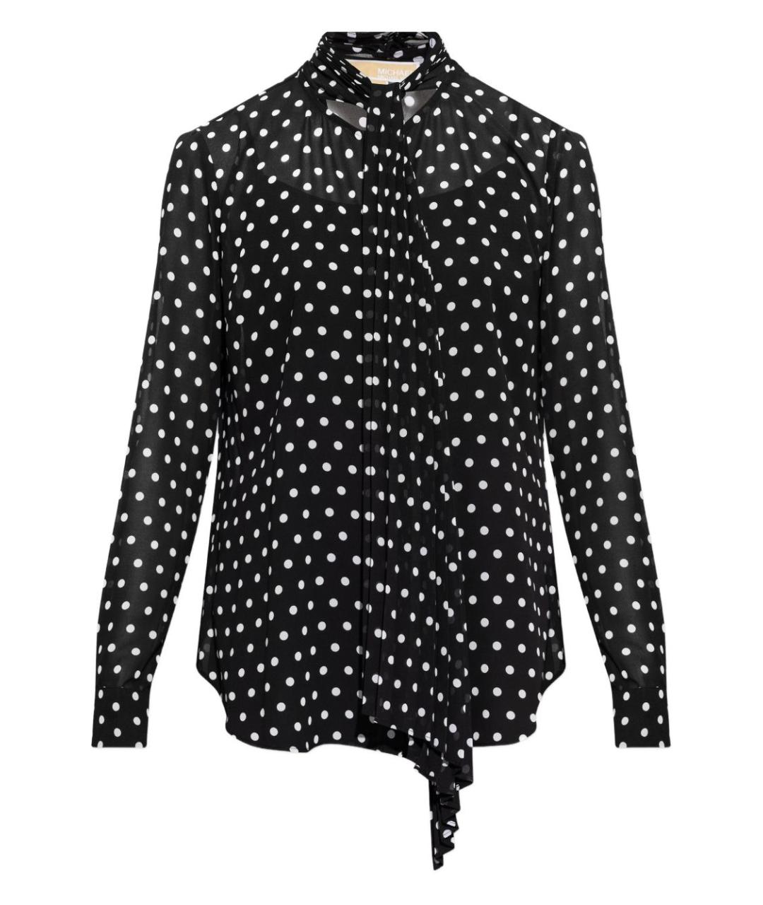 MICHAEL KORS Черная полиэстеровая рубашка, фото 1
