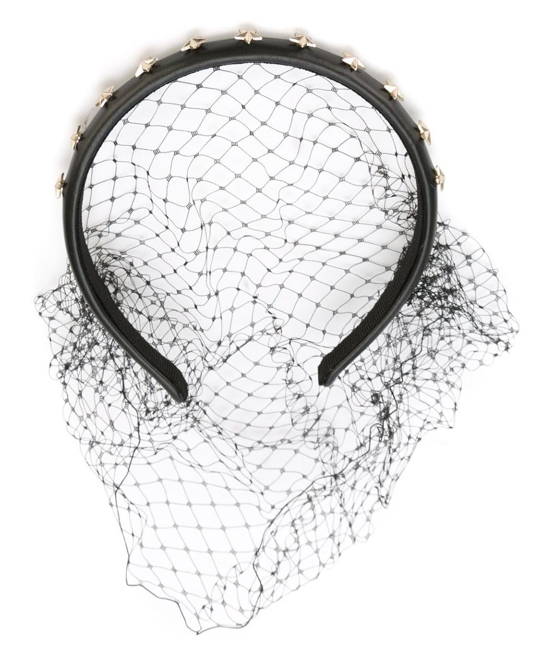 VALENTINO Черный ободок, фото 1