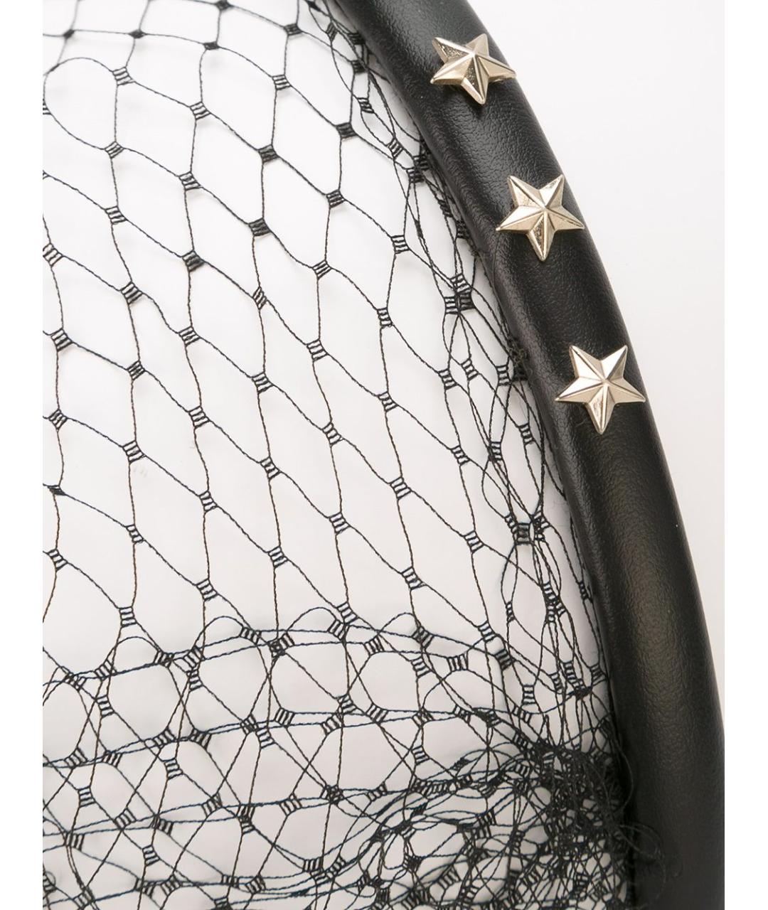 VALENTINO Черный ободок, фото 3