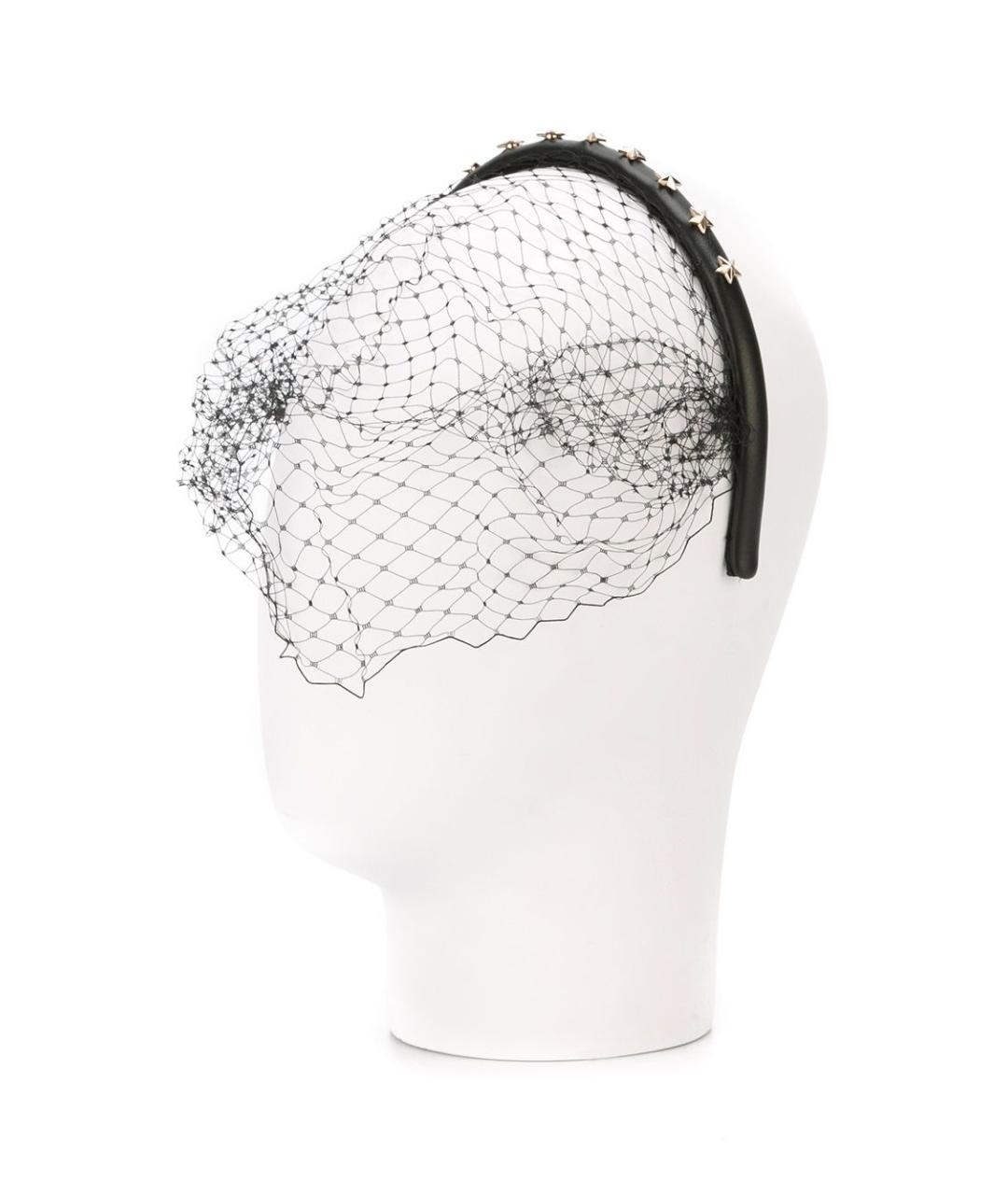 VALENTINO Черный ободок, фото 2