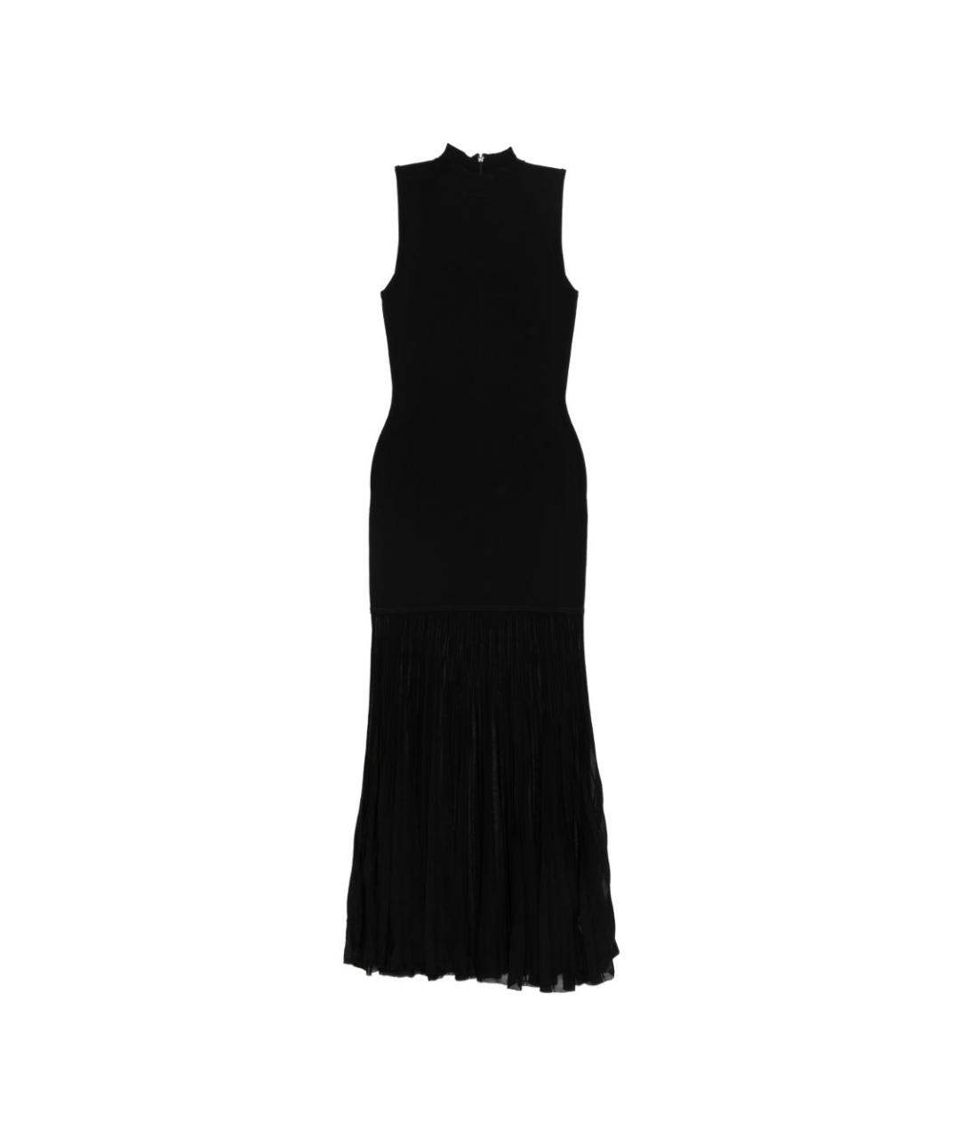 MICHAEL KORS Черное вискозное вечернее платье, фото 1