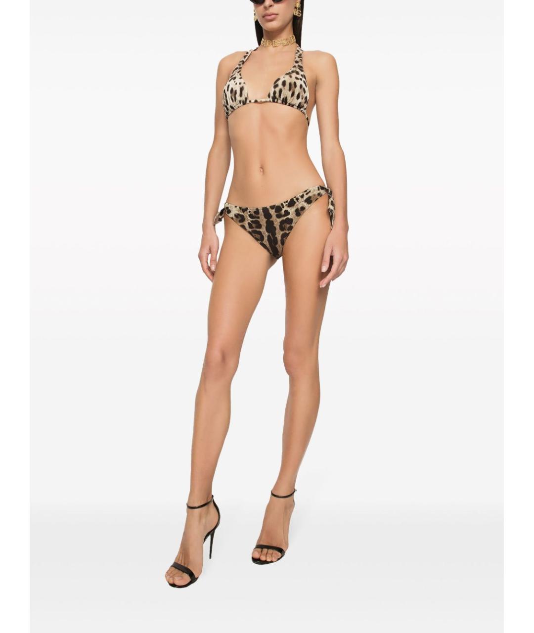 DOLCE&GABBANA Мульти полиамидовый купальник, фото 2