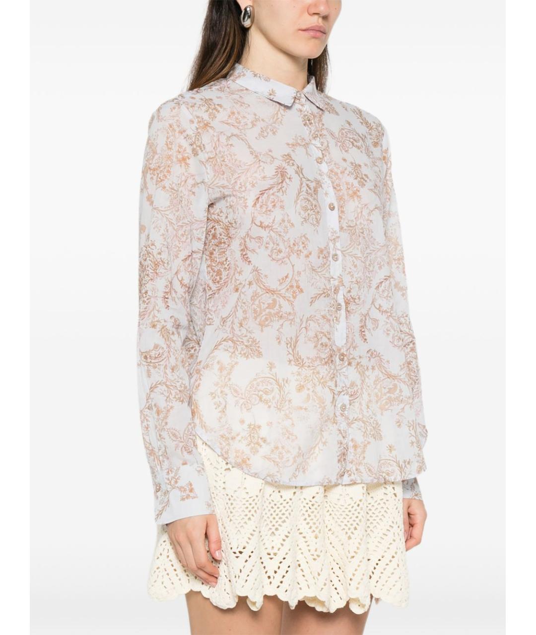 FORTE FORTE Мульти хлопковая рубашка, фото 4