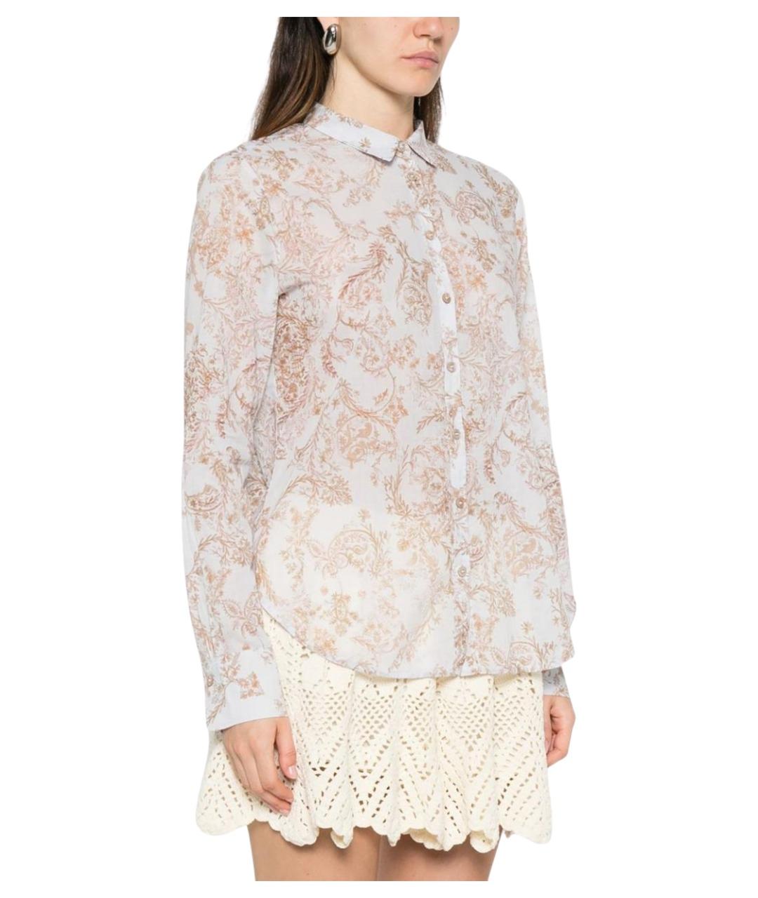 FORTE FORTE Мульти хлопковая рубашка, фото 4