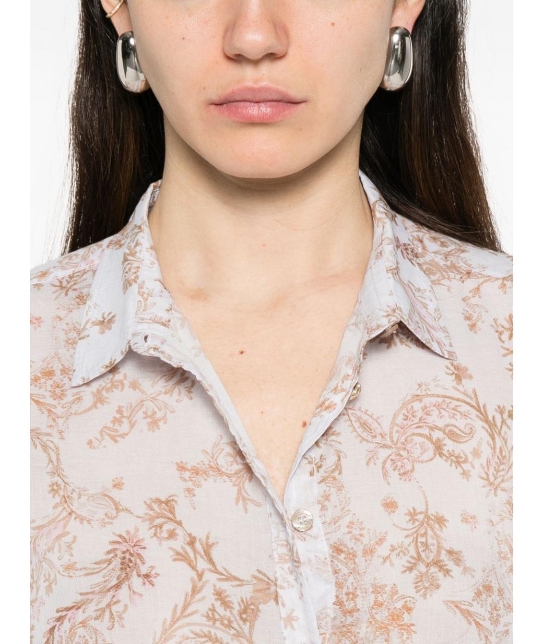 FORTE FORTE Мульти хлопковая рубашка, фото 3