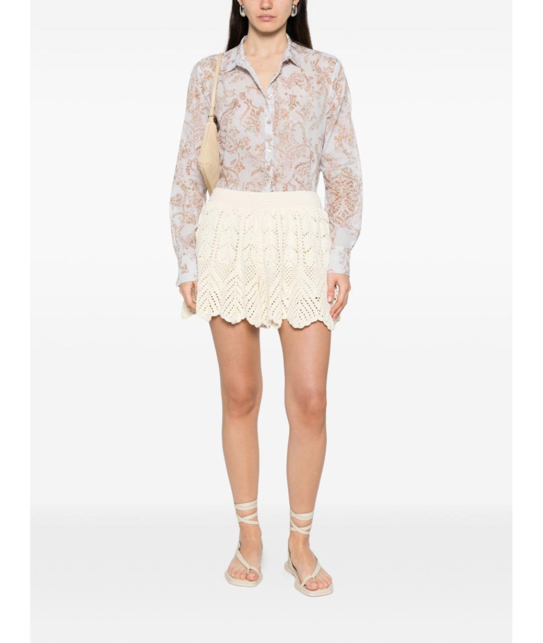 FORTE FORTE Мульти хлопковая рубашка, фото 2