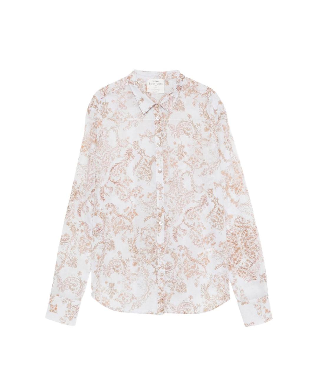 FORTE FORTE Мульти хлопковая рубашка, фото 1