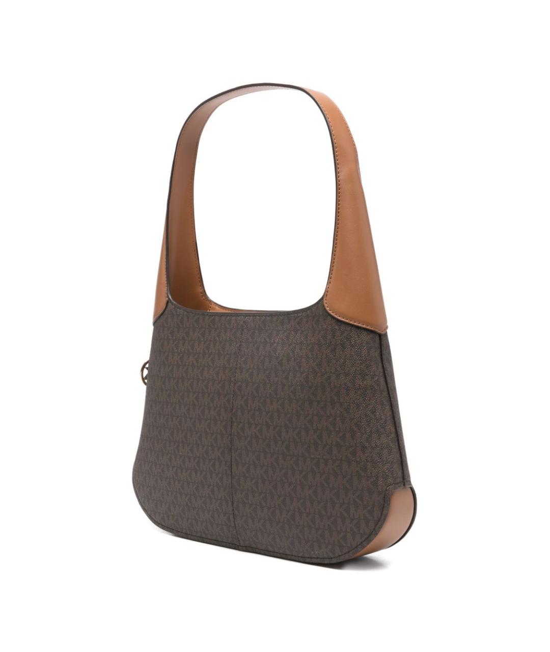 MICHAEL KORS Коричневая сумка через плечо, фото 5