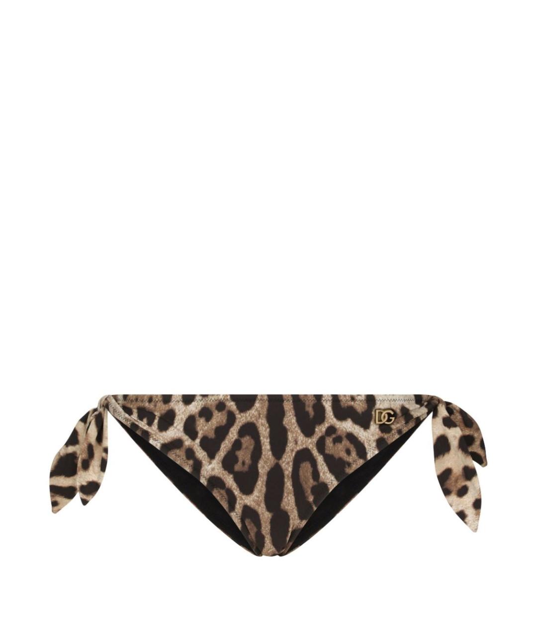 DOLCE&GABBANA Мульти полиамидовый купальник, фото 1