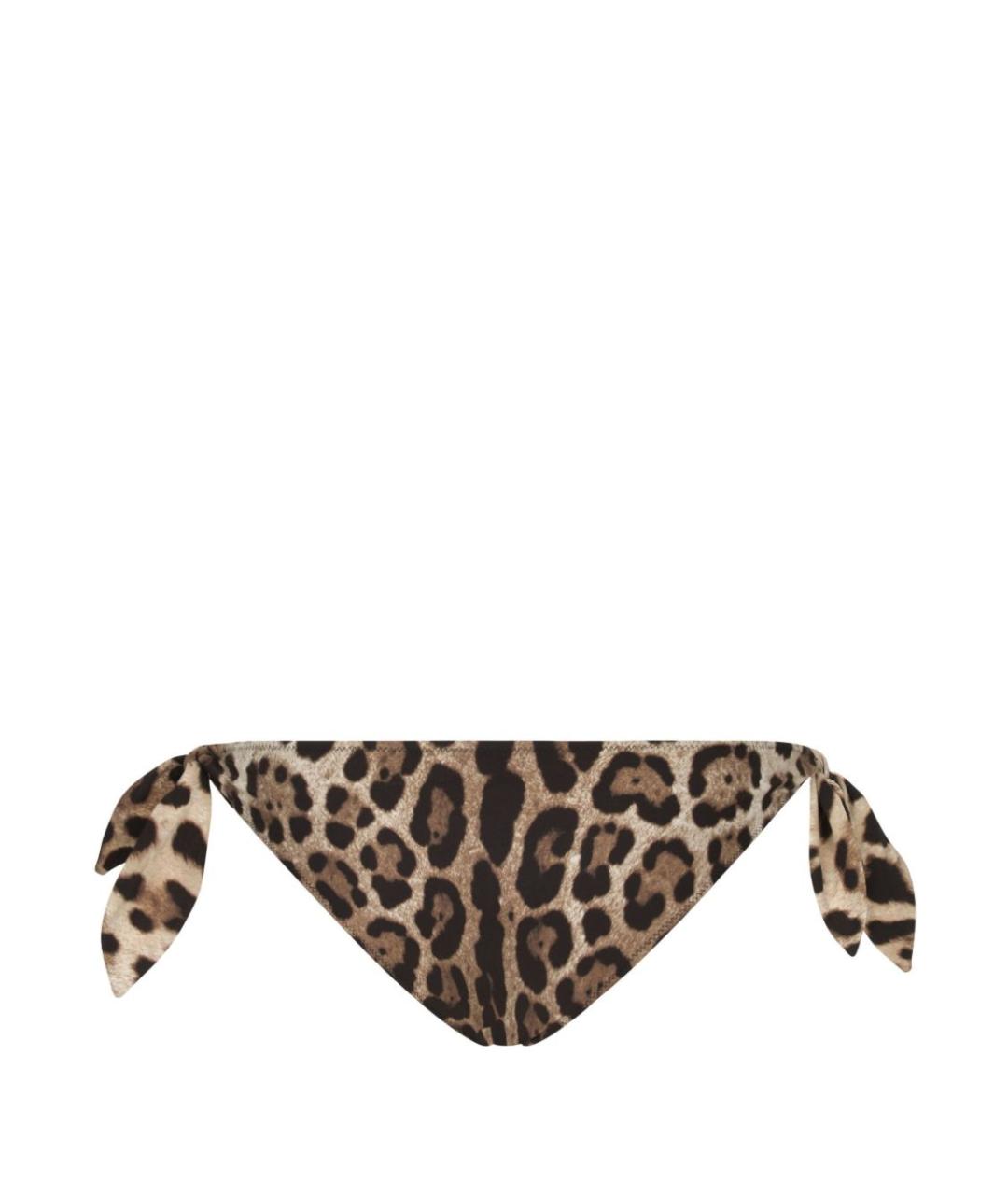 DOLCE&GABBANA Мульти полиамидовый купальник, фото 2