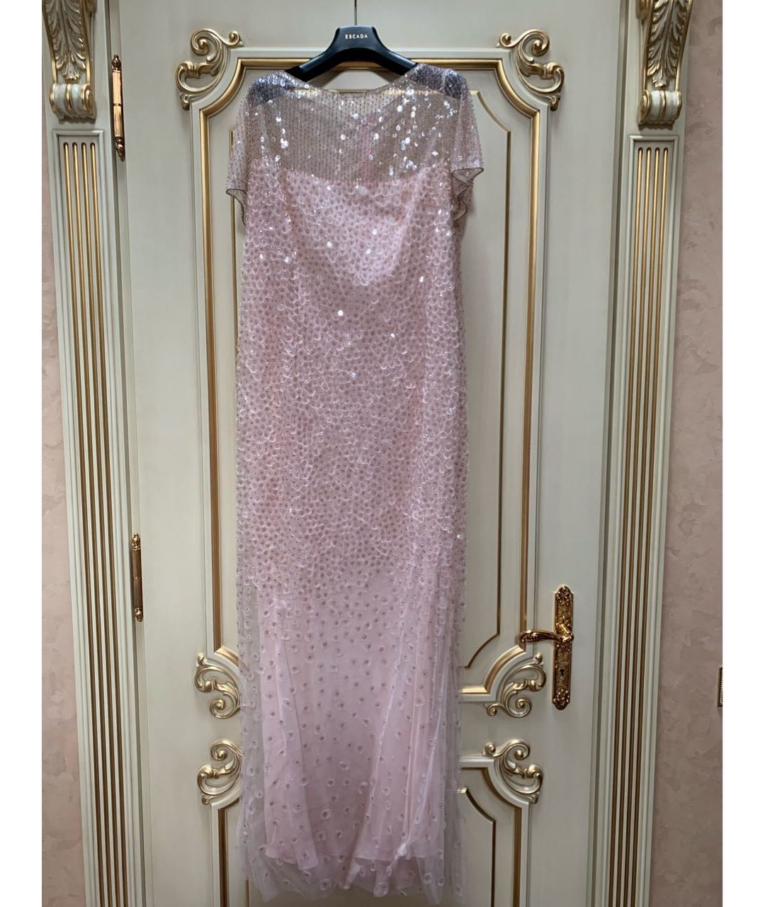 ESCADA Розовое вечернее платье, фото 5