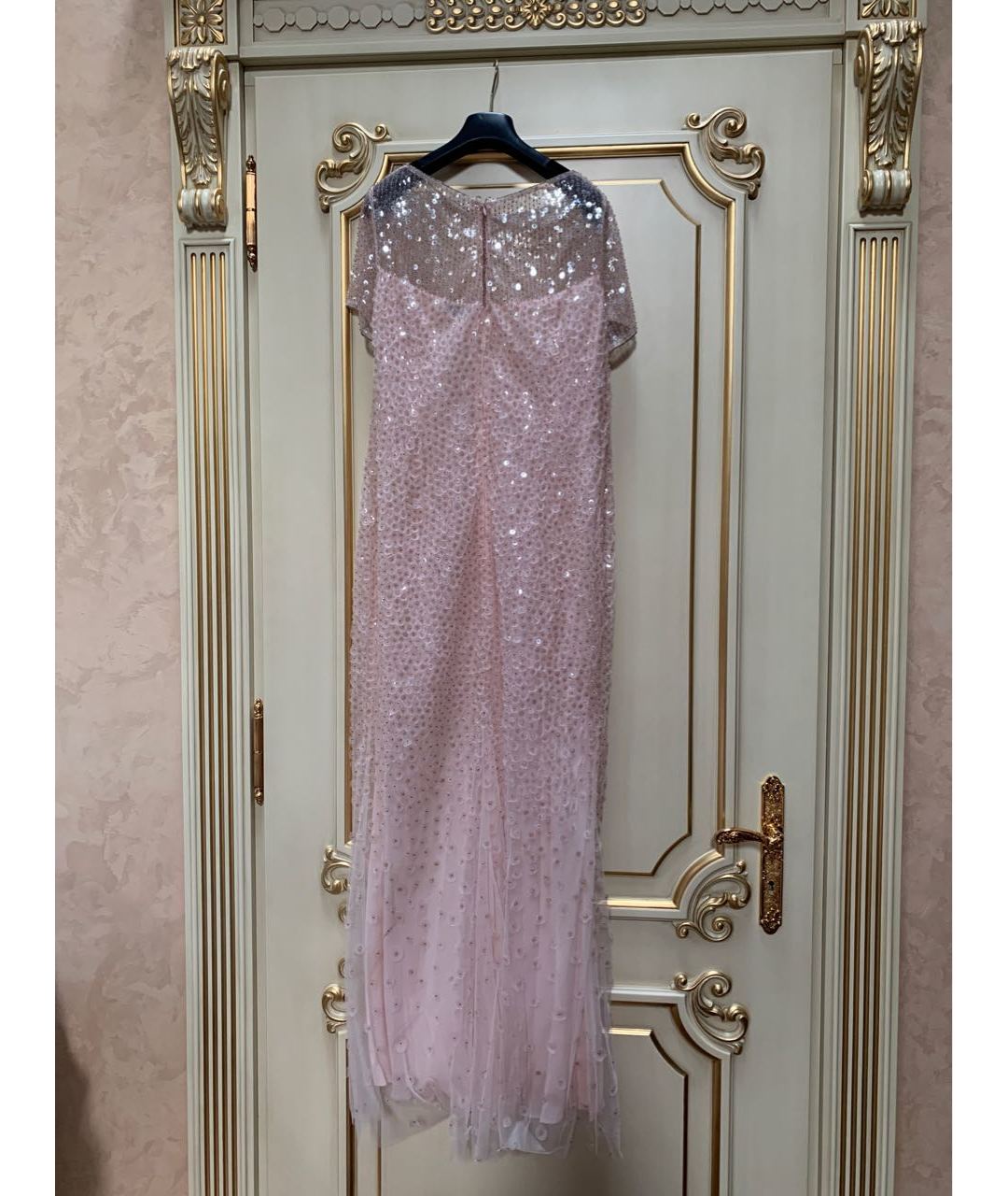ESCADA Розовое вечернее платье, фото 2