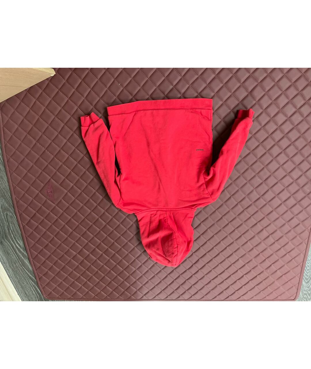 THE PANGAIA Красный хлопковый жакет / жилет, фото 2