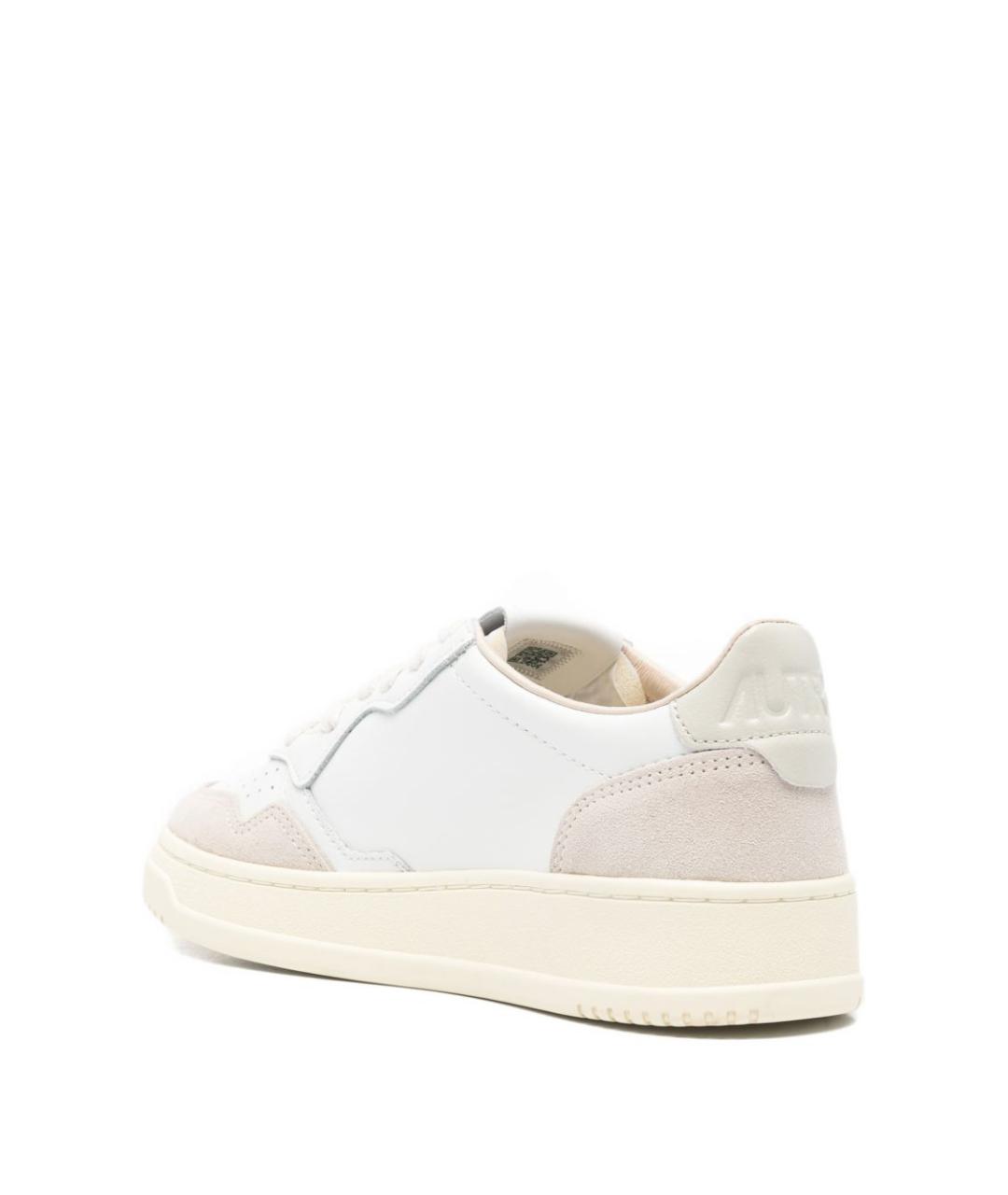 AUTRY Белые кожаные кеды, фото 3