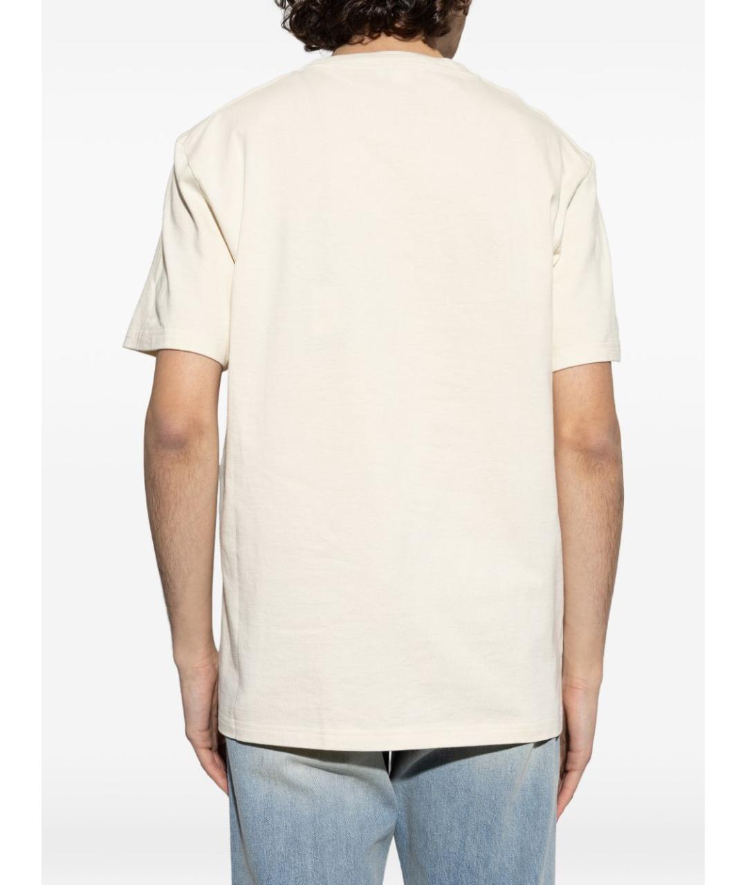 ALEXANDER MCQUEEN Хлопковая футболка, фото 4