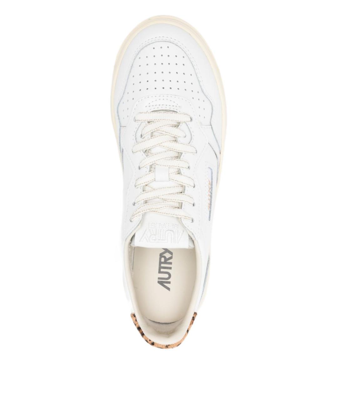 AUTRY Мульти кожаные кроссовки, фото 2