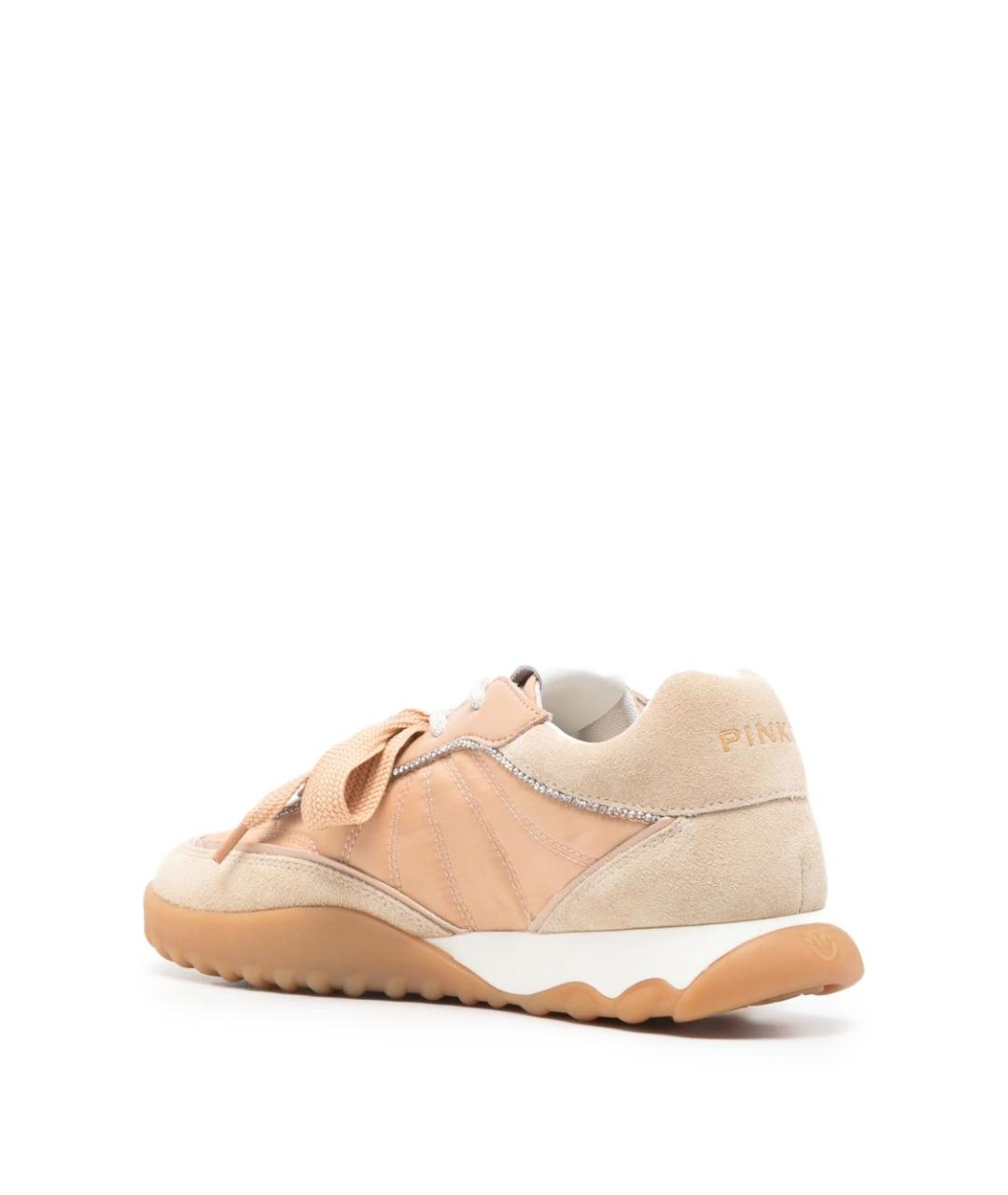 PINKO Розовые кроссовки, фото 4