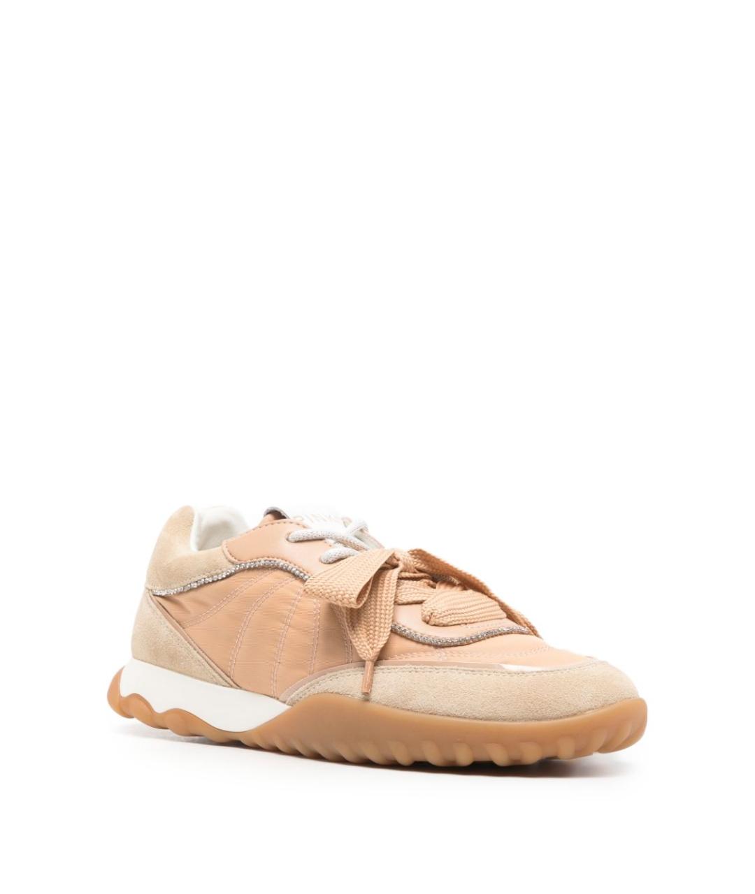 PINKO Розовые кроссовки, фото 3