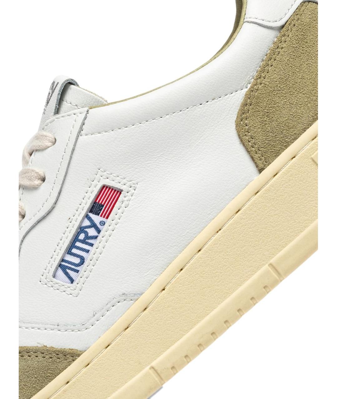 AUTRY Мульти кожаные низкие кроссовки / кеды, фото 2