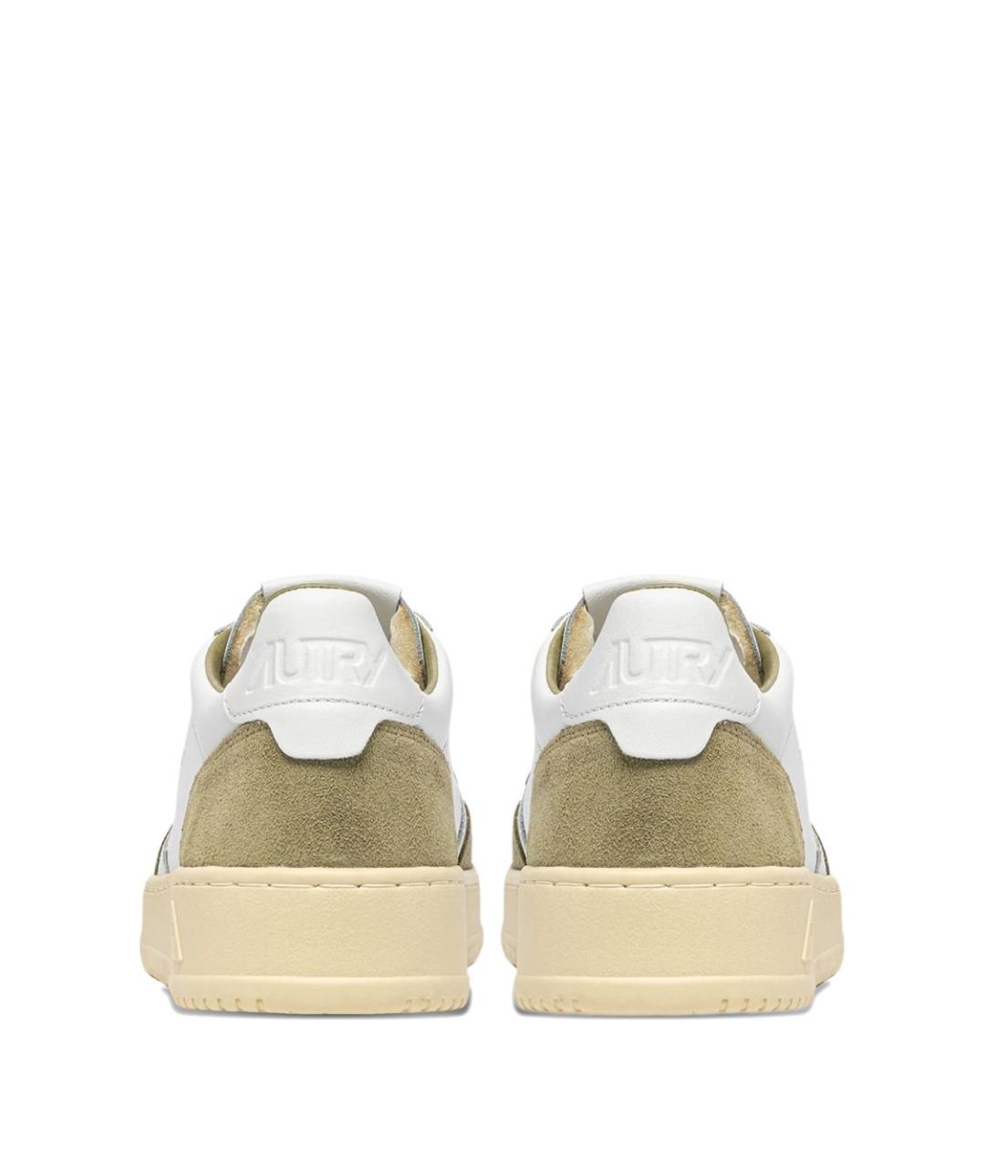 AUTRY Мульти кожаные низкие кроссовки / кеды, фото 4