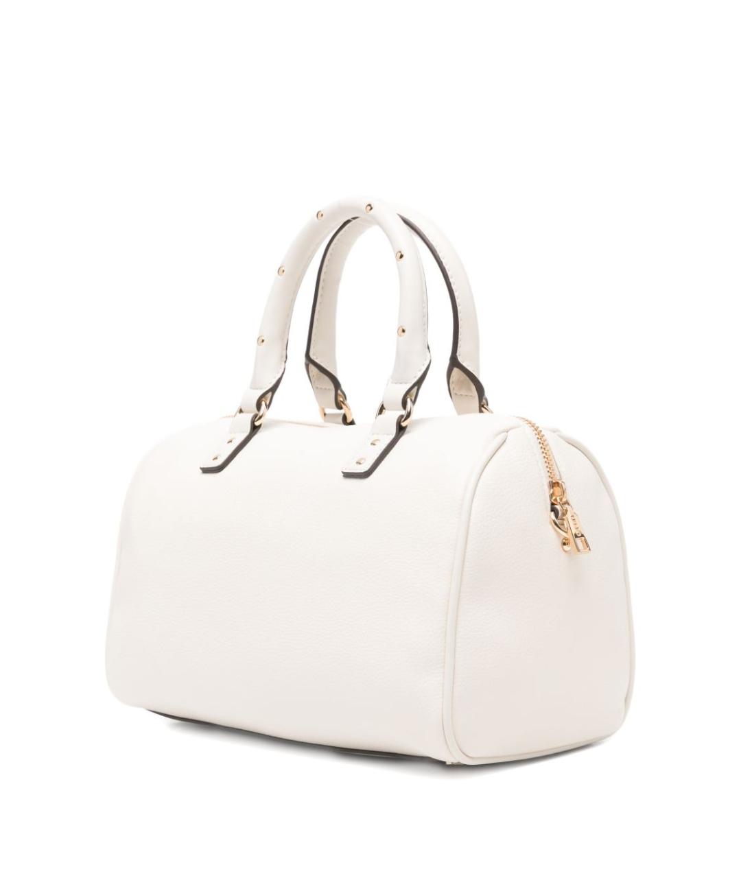 LIU JO Бежевая сумка тоут из искусственной кожи, фото 2